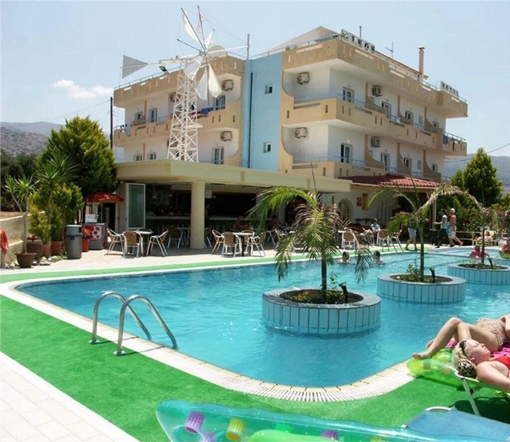 Картинка Nikos Hotel Malia 3*